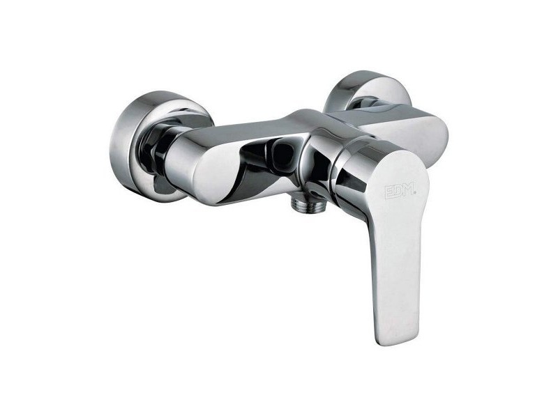 Смесител EDM 01148 Сребрист Неръждаема стомана Месинг цинк 11, 5 x 10,5 cm