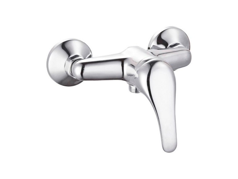 Смесител EDM 01163 a7200-x Сребрист Неръждаема стомана Месинг цинк 15,1 x 11,5 x 11,5 cm Душ