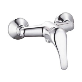 Смесител EDM 01163 a7200-x Сребрист Неръждаема стомана Месинг цинк 15,1 x 11,5 x 11,5 cm Душ