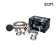 Смесител EDM 01163 a7200-x Сребрист Неръждаема стомана Месинг цинк 15,1 x 11,5 x 11,5 cm Душ