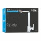 Смесител EDM 01194 Getaria Сребрист Неръждаема стомана Месинг цинк 5,2 x 20,05 x 33,8 cm Смесител EDM 01194 Getaria Сребрист Неръждаема стомана Месинг цинк 5,2 x 20,05 x 33,8 cm