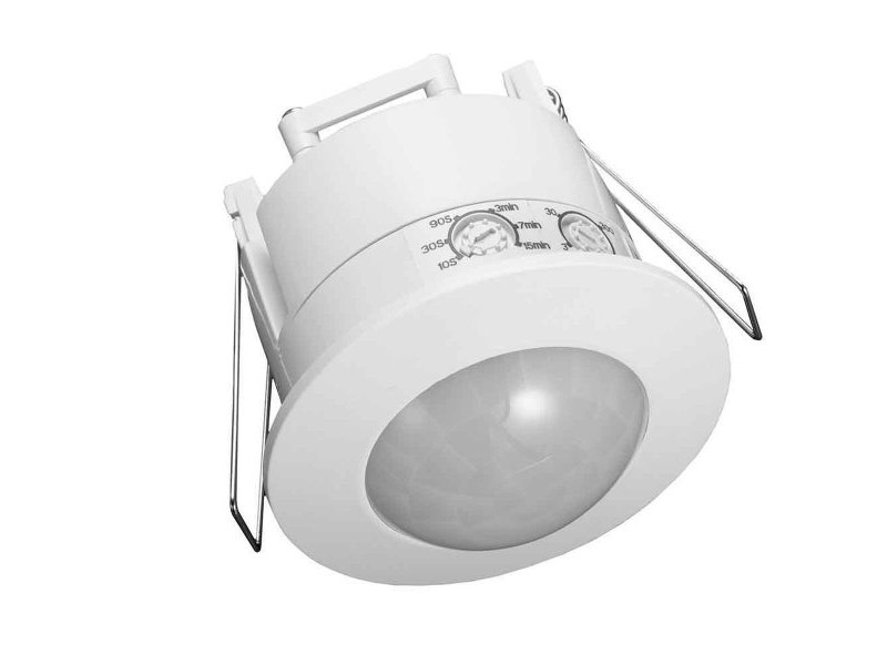 детектор за движение EDM 03223 Вдлъбнат 250 V 360º