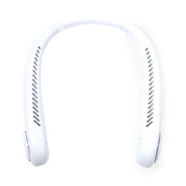 Вентилатор за врат Lifetime Бял Презареждащ се USB