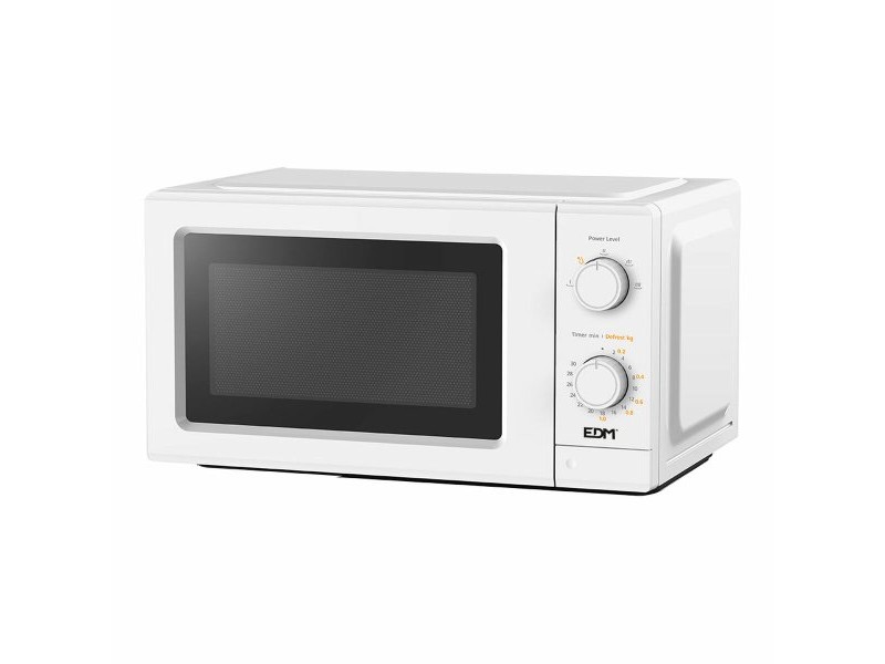 микровълновата фурна EDM 07054 Бял 20 L 700 W