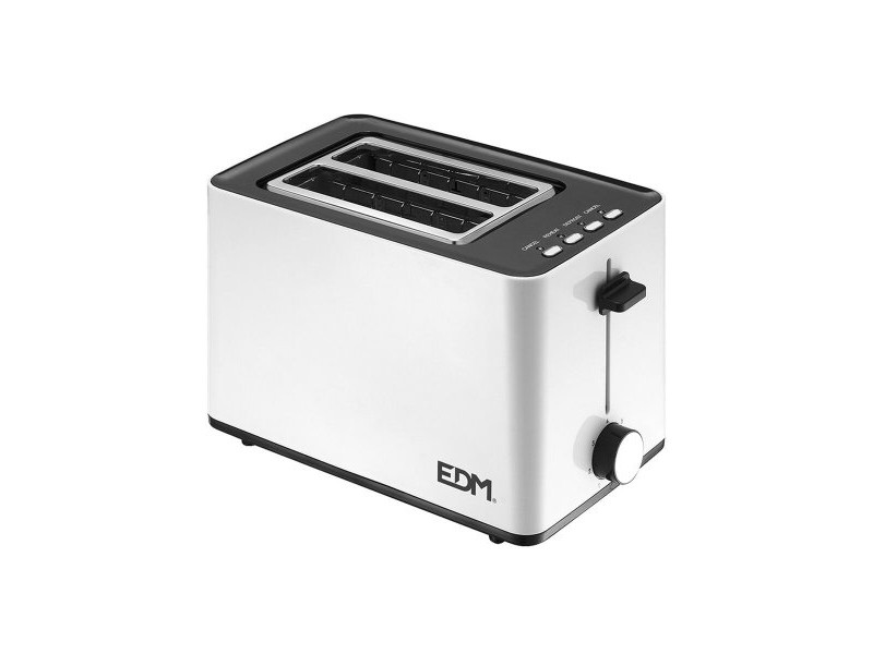 Тостер EDM 07638 White Design 850 W