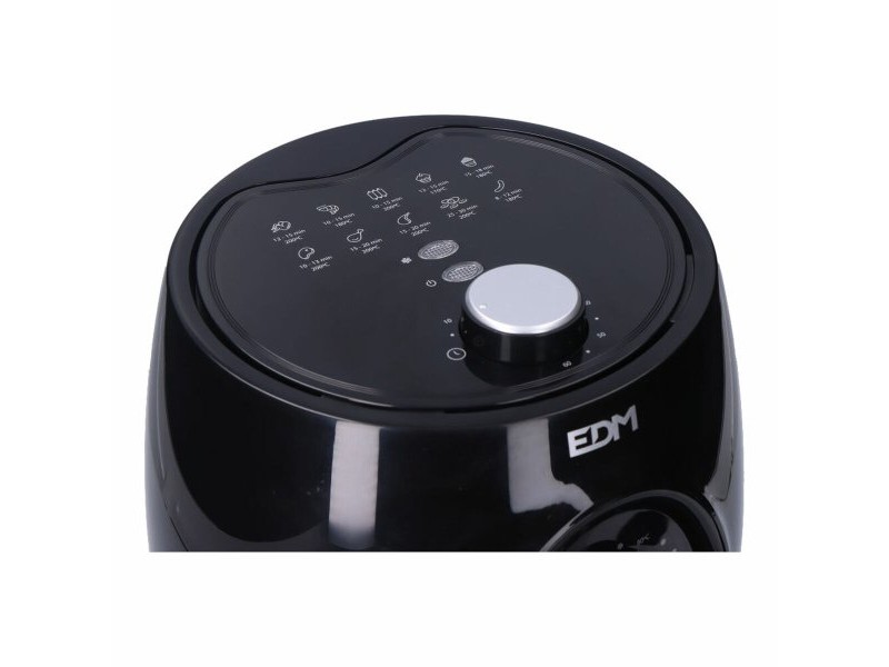 въздушен фритюрник EDM 07654 1400 W 3,6 L Многоцветен
