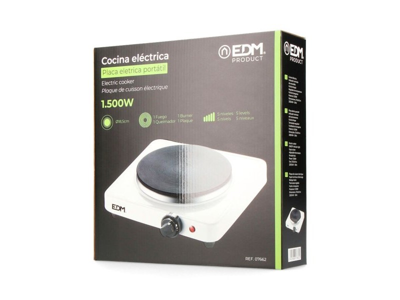Котлон EDM 07662 1500 W