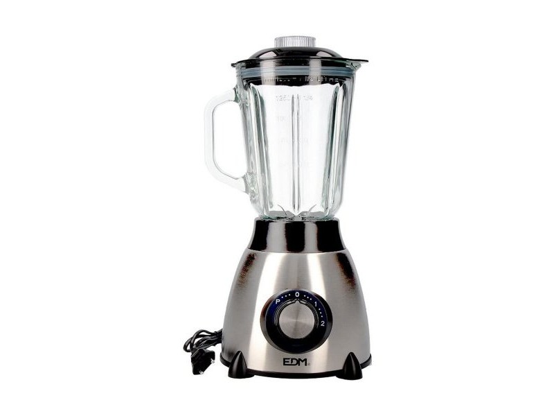 Блендер с чаша EDM 07678 Черен 550 W 1,5 L
