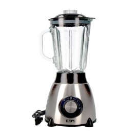 Блендер с чаша EDM 07678 Черен 550 W 1,5 L