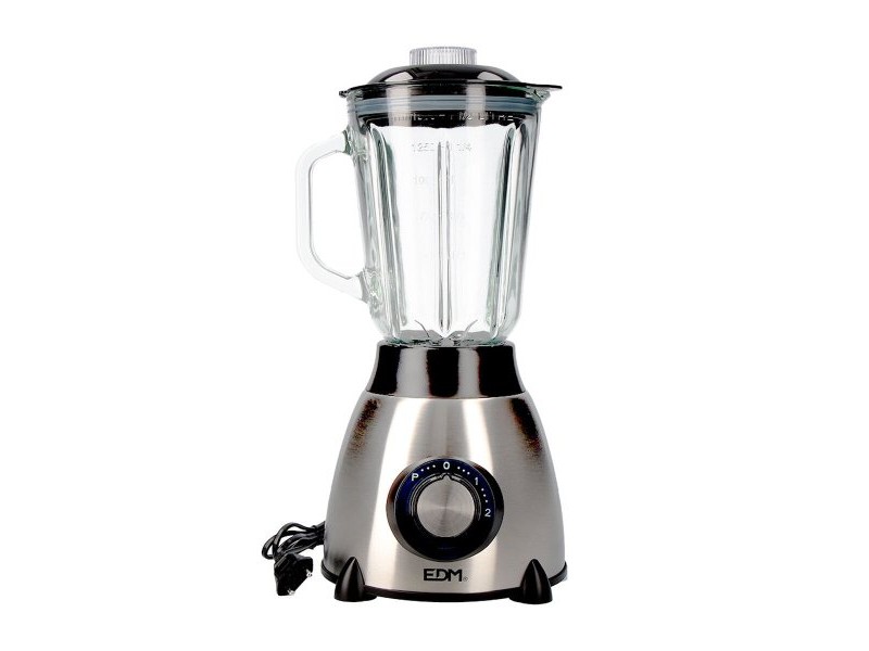 Блендер с чаша EDM 07678 Черен 550 W 1,5 L