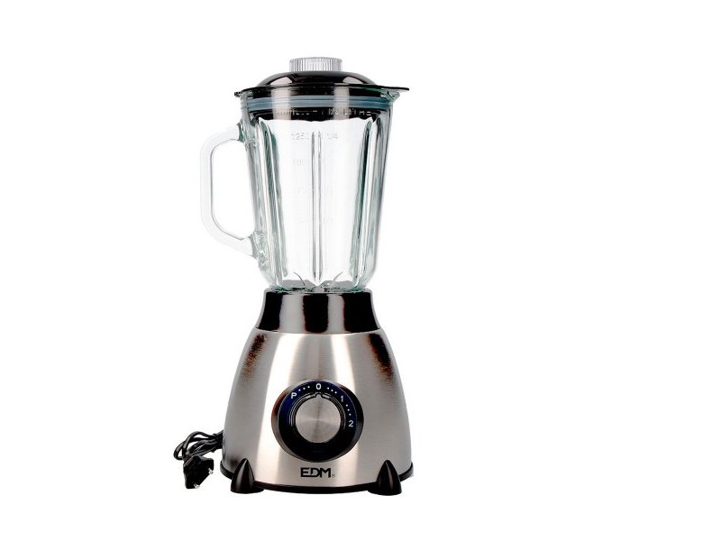 Блендер с чаша EDM 07678 Черен 550 W 1,5 L