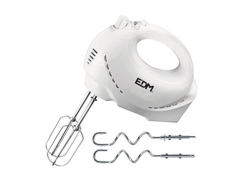 Блендер/миксер за тесто EDM 07679 Бял 200 W 1,8 L