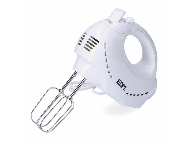 Блендер/миксер за тесто EDM 07679 Бял 200 W 1,8 L