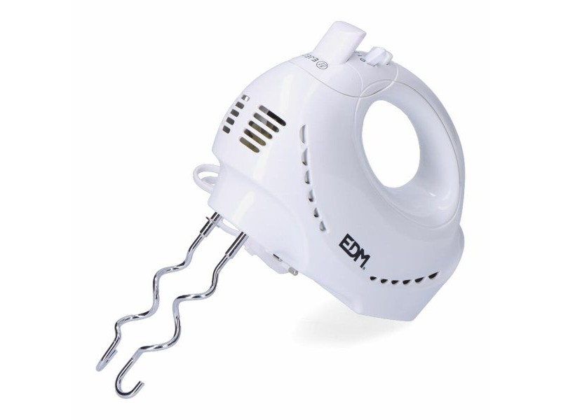 Блендер/миксер за тесто EDM 07679 Бял 200 W 1,8 L