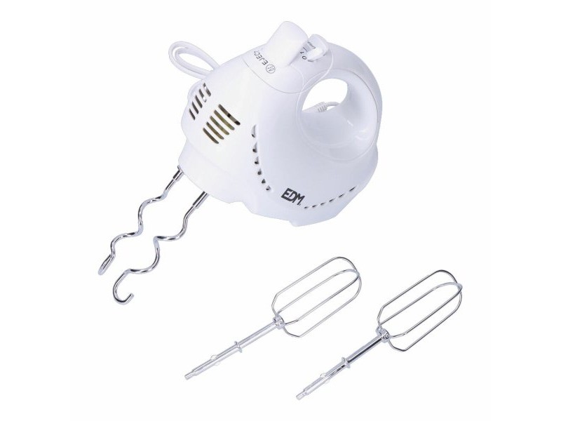 Блендер/миксер за тесто EDM 07679 Бял 200 W 1,8 L
