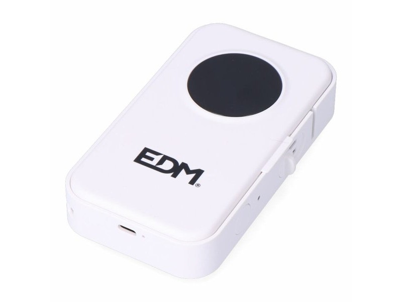 Термопринтер EDM 07796 07796 Bluetooth Бял