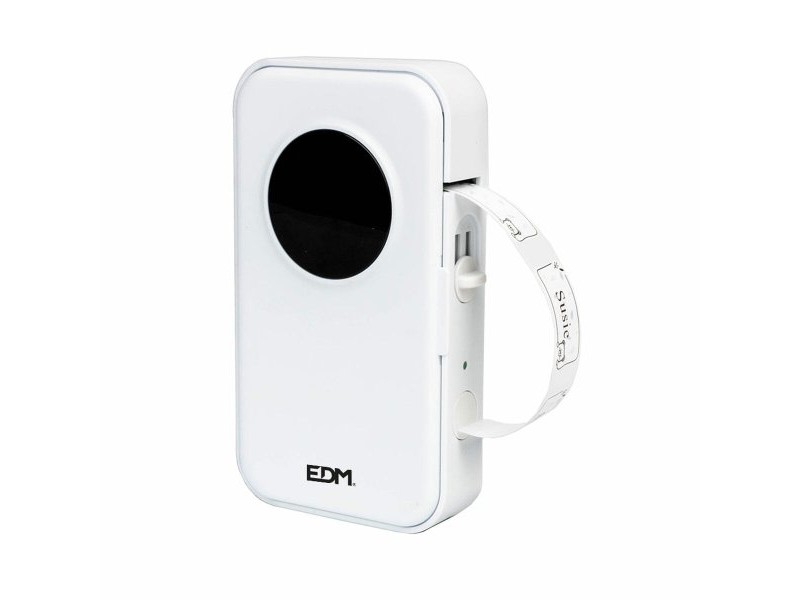 Термопринтер EDM 07796 07796 Bluetooth Бял