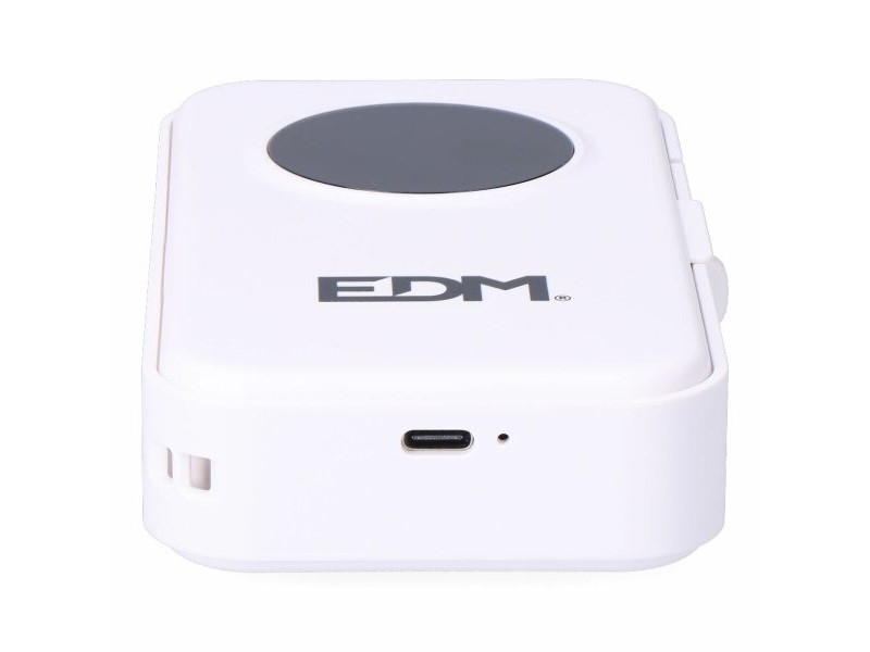 Термопринтер EDM 07796 07796 Bluetooth Бял