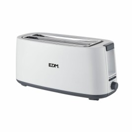 Тостер EDM 07799 White Design 1400 W Двоен слот