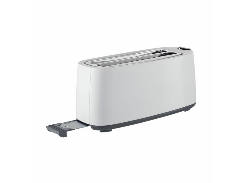 Тостер EDM 07799 White Design 1400 W Двоен слот