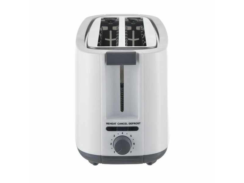 Тостер EDM 07799 White Design 1400 W Двоен слот