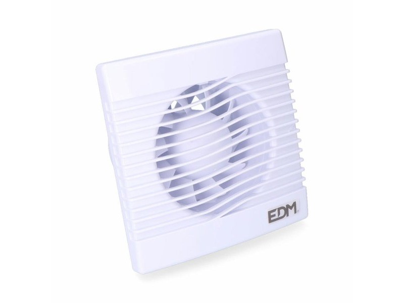 Вентилатор за баня EDM 08408 15 W 104 m³/H Ø 10 cm