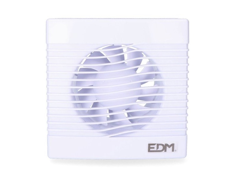 Вентилатор за баня EDM 08408 15 W 104 m³/H Ø 10 cm