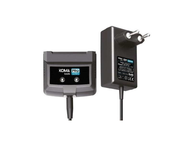 Зарядно за батерия Koma Tools 4 Ah 2 Ah 5 Ah 8 Ah 20 V 100-240 V~50/60 Hz