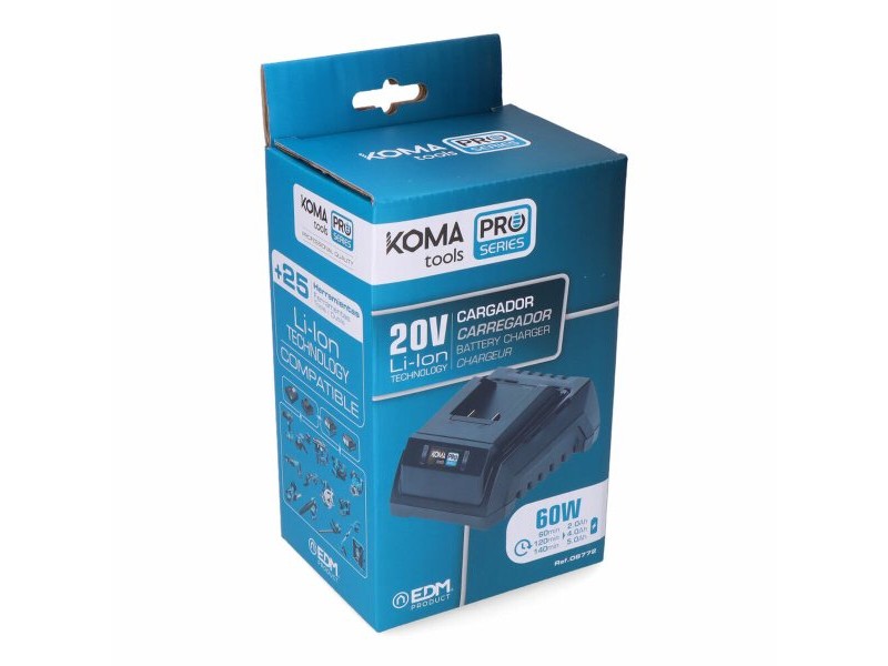 Зарядно за батерии Koma Tools tools pro series