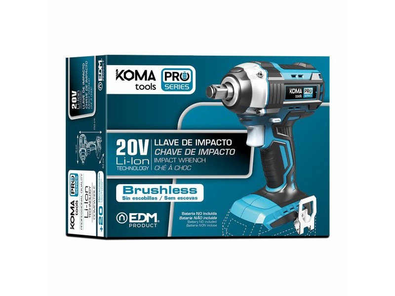 Ударен гайковерт Koma Tools