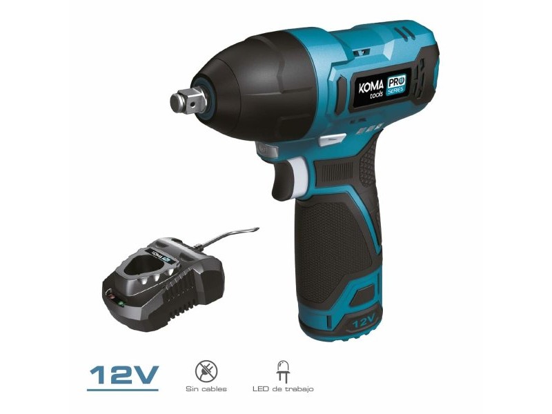 Ударен гайковерт Koma Tools 12 V 120 nm