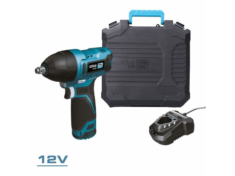 Ударен гайковерт Koma Tools 12 V 120 nm