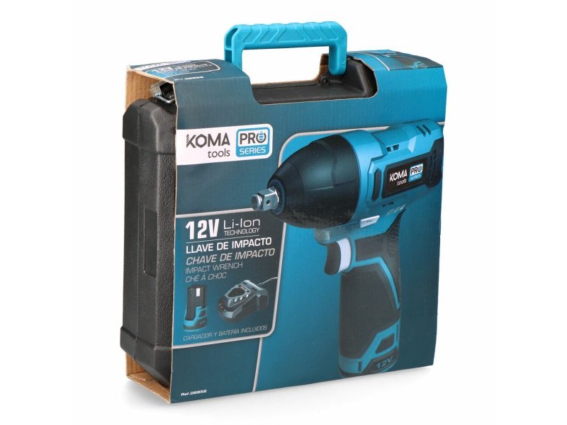 Ударен гайковерт Koma Tools 12 V 120 nm