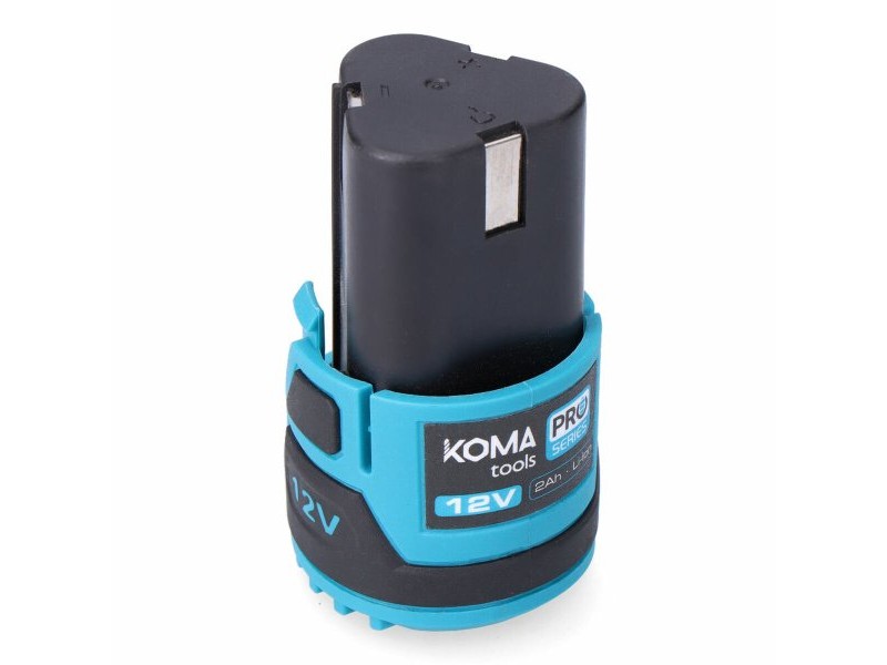 Презареждаща се литиева батерия Koma Tools 12 V 2 Ah Презареждаща се литиева батерия Koma Tools 12 V 2 Ah