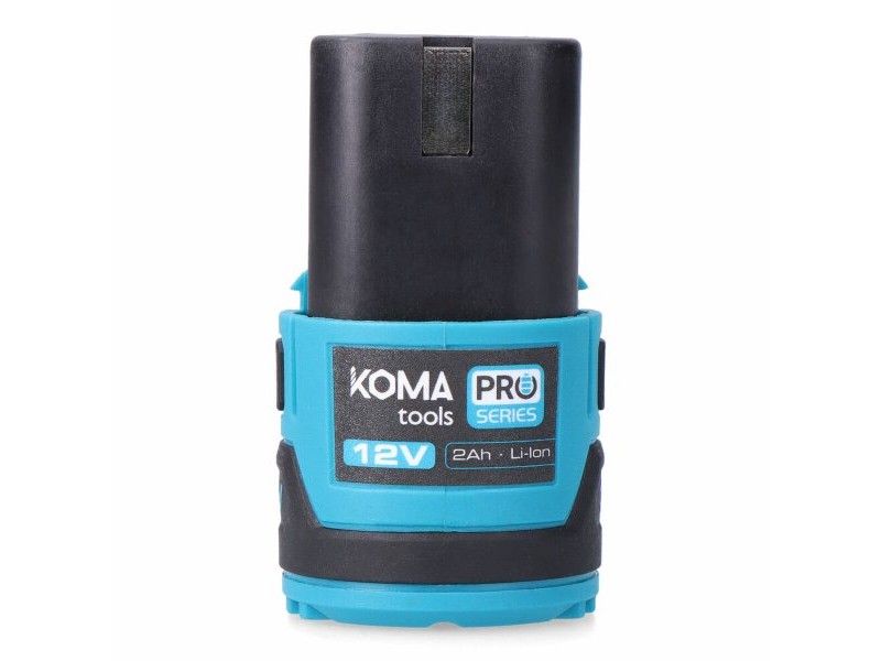 Презареждаща се литиева батерия Koma Tools 12 V 2 Ah Презареждаща се литиева батерия Koma Tools 12 V 2 Ah