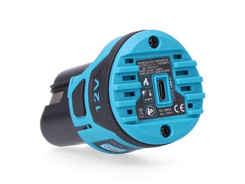 Презареждаща се литиева батерия Koma Tools 12 V 2 Ah Презареждаща се литиева батерия Koma Tools 12 V 2 Ah