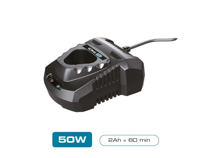 Зарядно за батерия Koma Tools 2 Ah 12 V