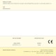Олово EDM 20028 Бял 3680 W (1,5 m)