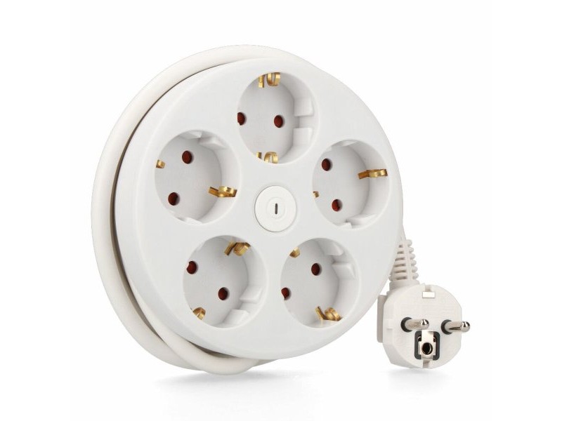 Олово EDM 20028 Бял 3680 W (1,5 m)