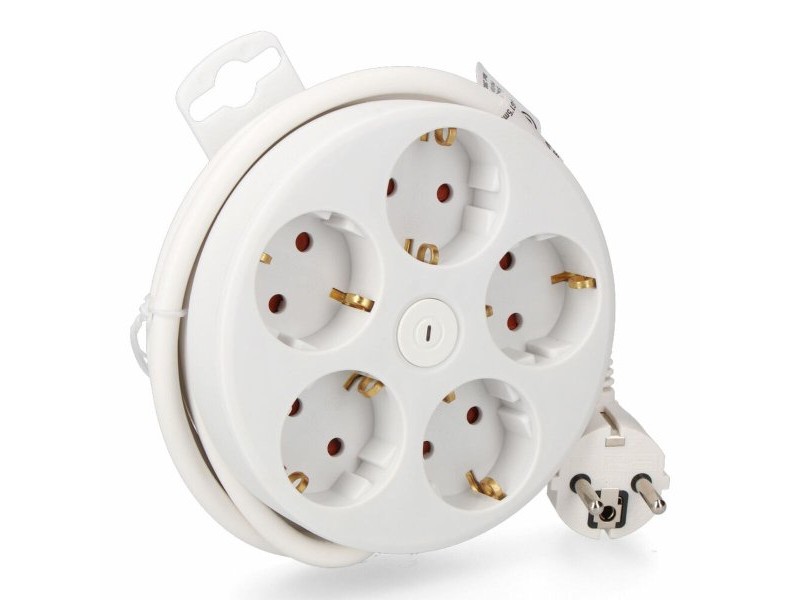 Олово EDM 20028 Бял 3680 W (1,5 m)