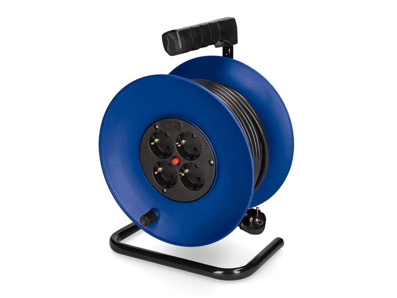 Удължител EDM 20115 Черен 25 m