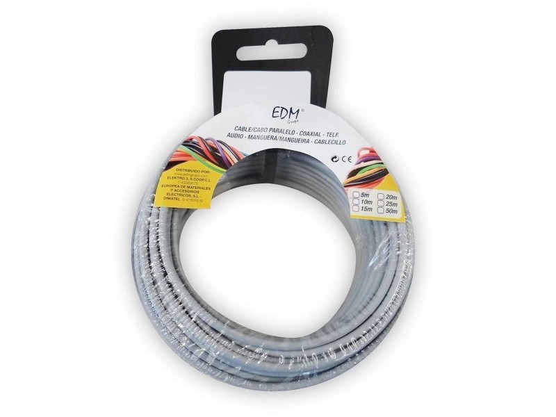 Микро SATA Combo кабел EDM 28479 Сив 50 m 2,5 mm Микро SATA Combo кабел EDM 28479 Сив 50 m 2,5 mm