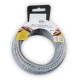 Микро SATA Combo кабел EDM 28479 Сив 50 m 2,5 mm Микро SATA Combo кабел EDM 28479 Сив 50 m 2,5 mm