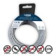 Микро SATA Combo кабел EDM 28479 Сив 50 m 2,5 mm Микро SATA Combo кабел EDM 28479 Сив 50 m 2,5 mm