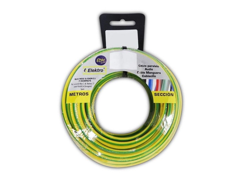 Микро SATA Combo кабел EDM 28498 Двуцветен 20 m 20 x 4 mm