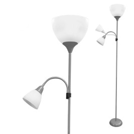 Лампион EDM 30010 Boston Сребрист 60 W 220-240 V 176 cm
