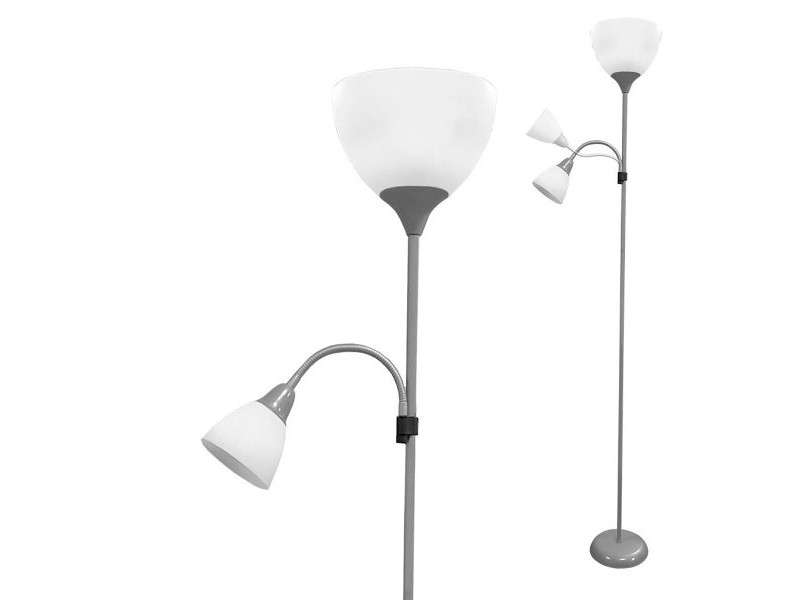 Лампион EDM 30010 Boston Сребрист 60 W 220-240 V 176 cm
