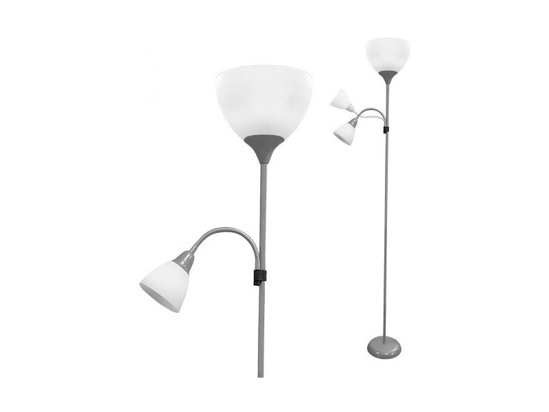 Лампион EDM 30010 Boston Сребрист 60 W 220-240 V 176 cm