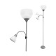 Лампион EDM 30010 Boston Сребрист 60 W 220-240 V 176 cm