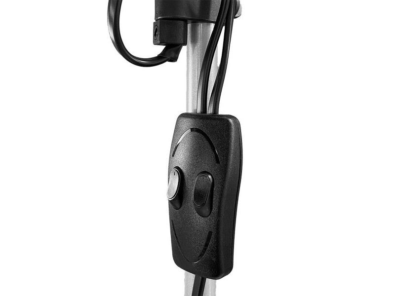 Лампион EDM 30010 Boston Сребрист 60 W 220-240 V 176 cm